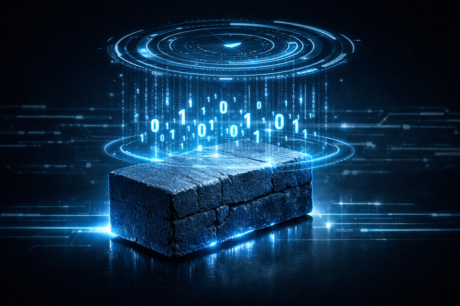 The Unlikely Journey from Bricks to Bytes
