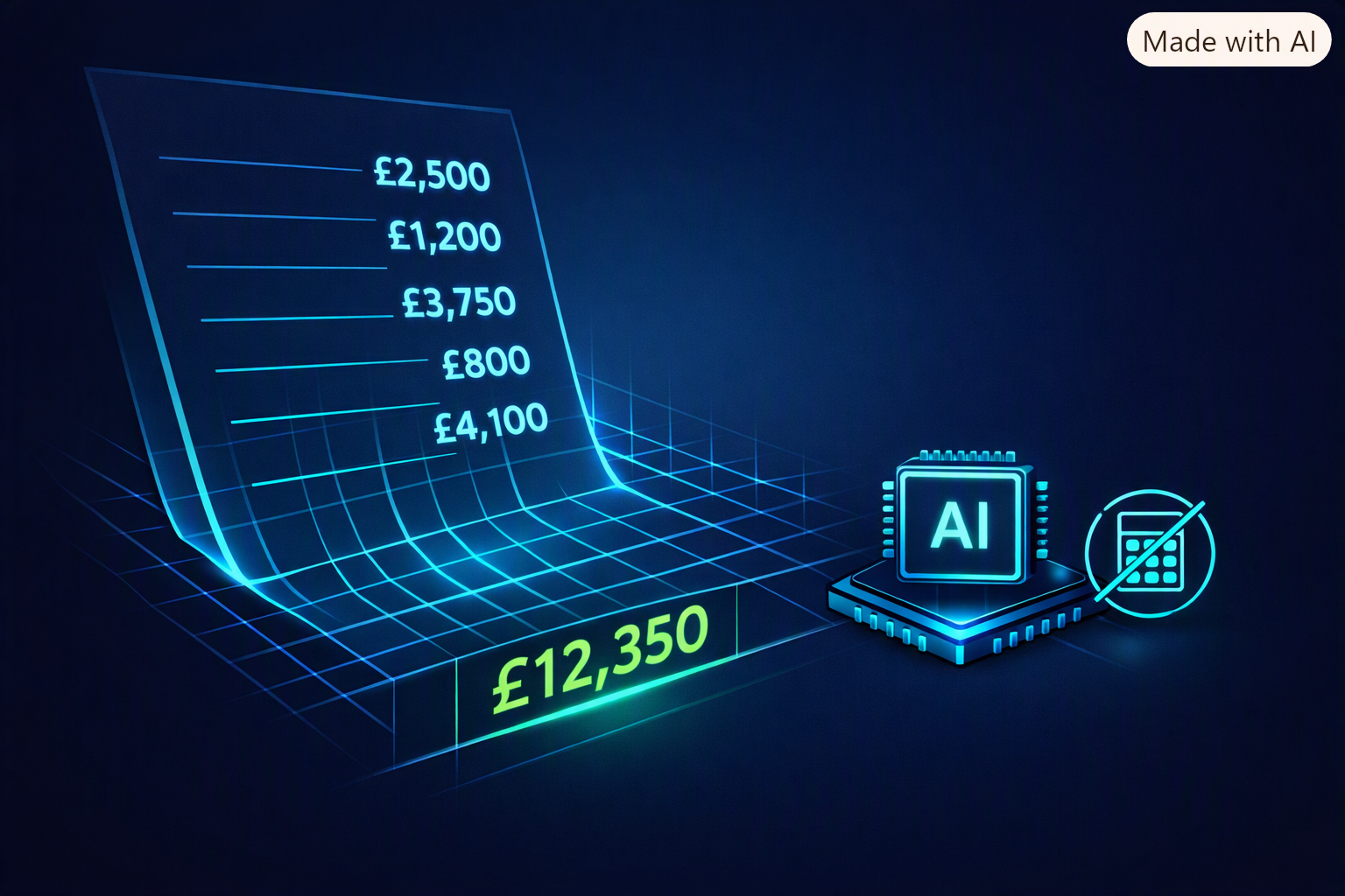 How the Ledger Module Actually Works: SQLite, Regex, and Avoiding LLM Maths
